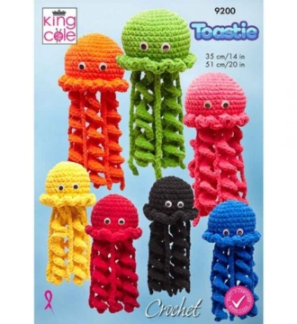 King Cole Crochet Pattern 9200