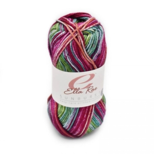 Ella Rae Sunburst Printed Cotton