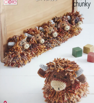 King Cole Crochet Pattern 9100