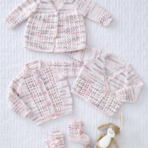 King Cole Knitting Pattern 5852