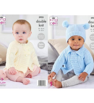 King Cole Knitting Pattern 5925