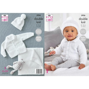 King Cole Knitting Pattern 5926