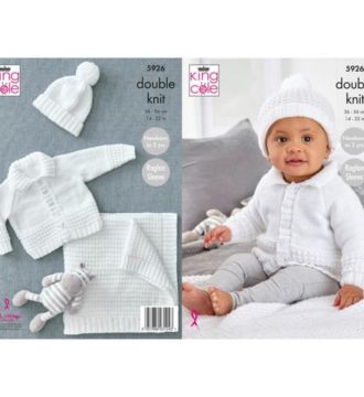 King Cole Knitting Pattern 5926
