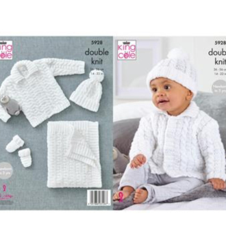 King Cole Knitting Pattern 5928