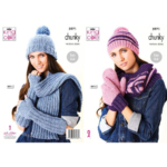 King Cole Knitting Pattern 5971