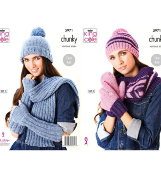 King Cole Knitting Pattern 5971