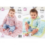 King Cole Pattern 6179