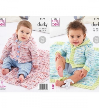 King Cole Pattern 6179