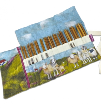 Emma Ball Crochet & Interchangeable Needle Wrap
