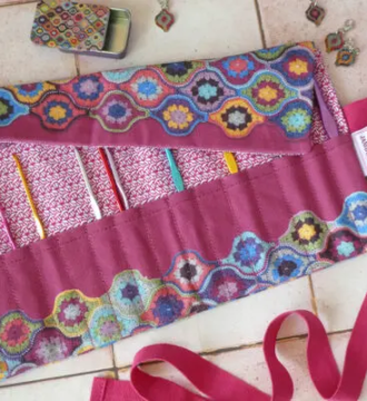 Emma Ball Crochet Hook Wrap