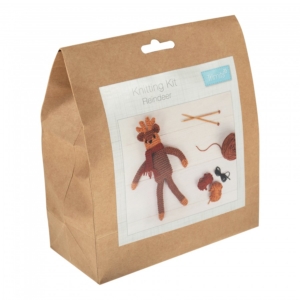 Trimits Knitting Kit Reindeer
