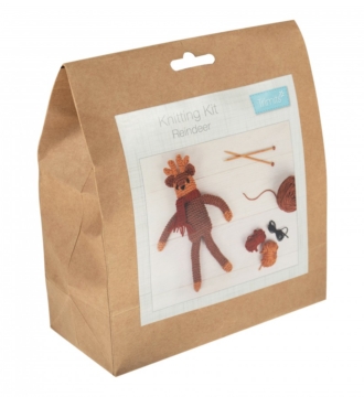 Trimits Knitting Kit Reindeer