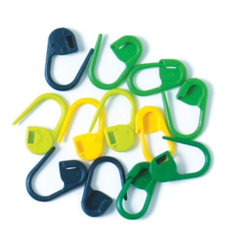 Locking Stitch Markers Pk 30