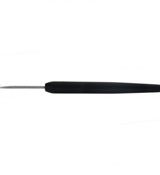 Knit Pro Soft Grip Crochet Hook Aluminium