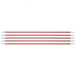 Knit Pro Zing Double Pointed Needles Pk 5