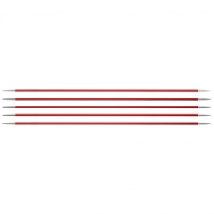 Knit Pro Zing Double Pointed Needles Pk 5