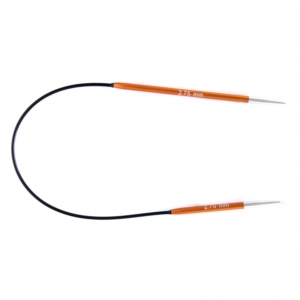 Knit Pro Zing Fixed Circular Knitting Needles 25cm