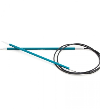 Knit Pro Fixed Zing Circular Needles 60cm