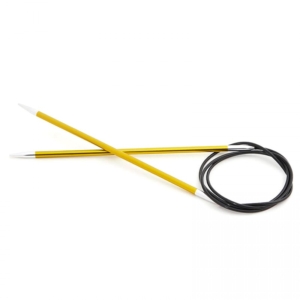 Knit Pro Zing Fixed Circular Knitting Needles 60cm
