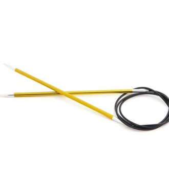 Knit Pro Zing Fixed Circular Knitting Needles 60cm