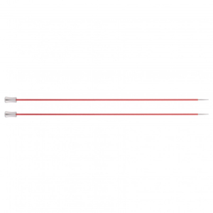 KnitPro Zing Knitting Pins - Singled Ended - 25cm