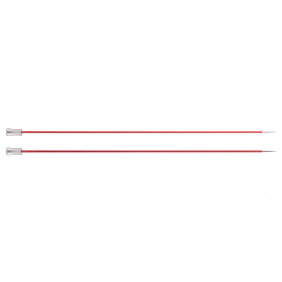 KnitPro Zing Knitting Pins - Singled Ended - 25cm