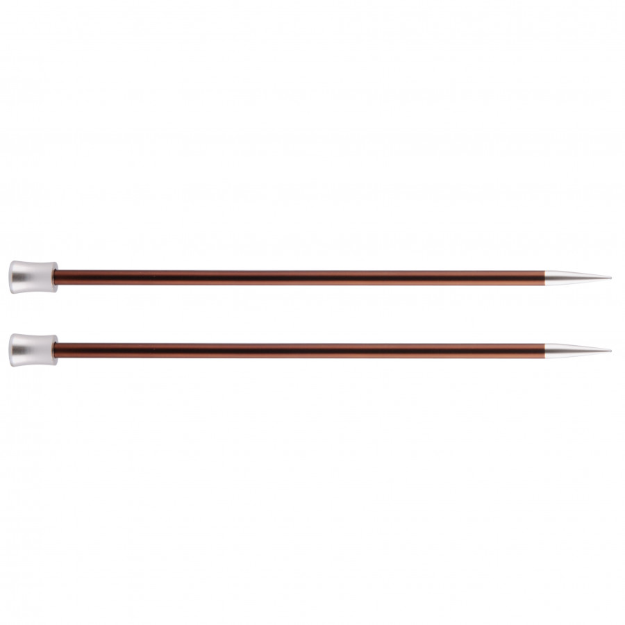 KnitPro Zing Knitting Pins - Singled Ended - 35cm