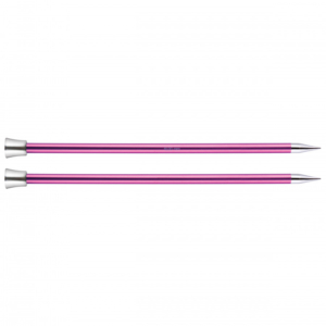 KnitPro Zing Knitting Pins - Singled Ended - 40cm