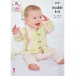 King Cole Pattern 6287