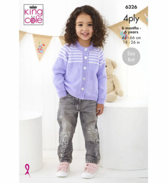 King Cole Pattern 6326