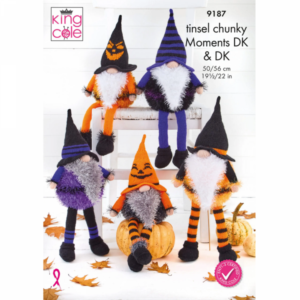 King Cole Knitting Pattern 9187