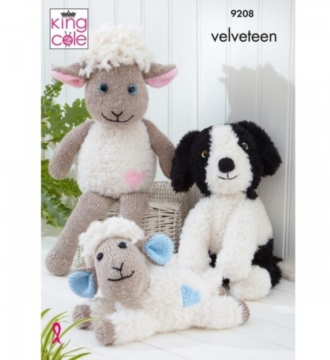King Cole Knitting Pattern 9208