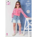 King Cole Knitting Pattern 6348