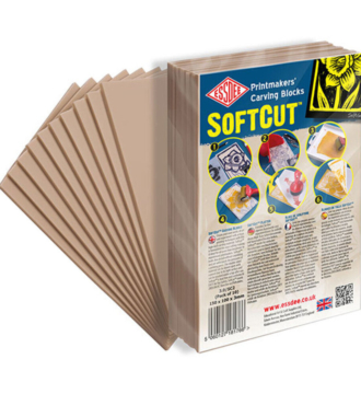 Lino Softcut Printmakers Carving Block Per Sheet