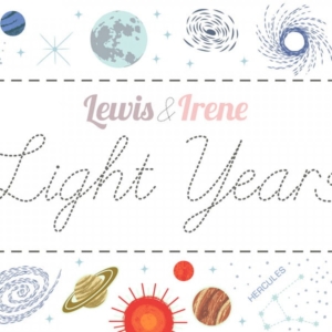 Lewis & Irene Fabric - Light Years Collection