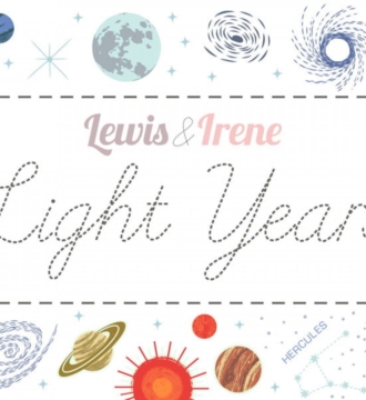 Lewis & Irene Fabric - Light Years Collection