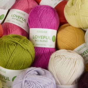 Sirdar Loveful Bio Blend Double Knitting Yarn