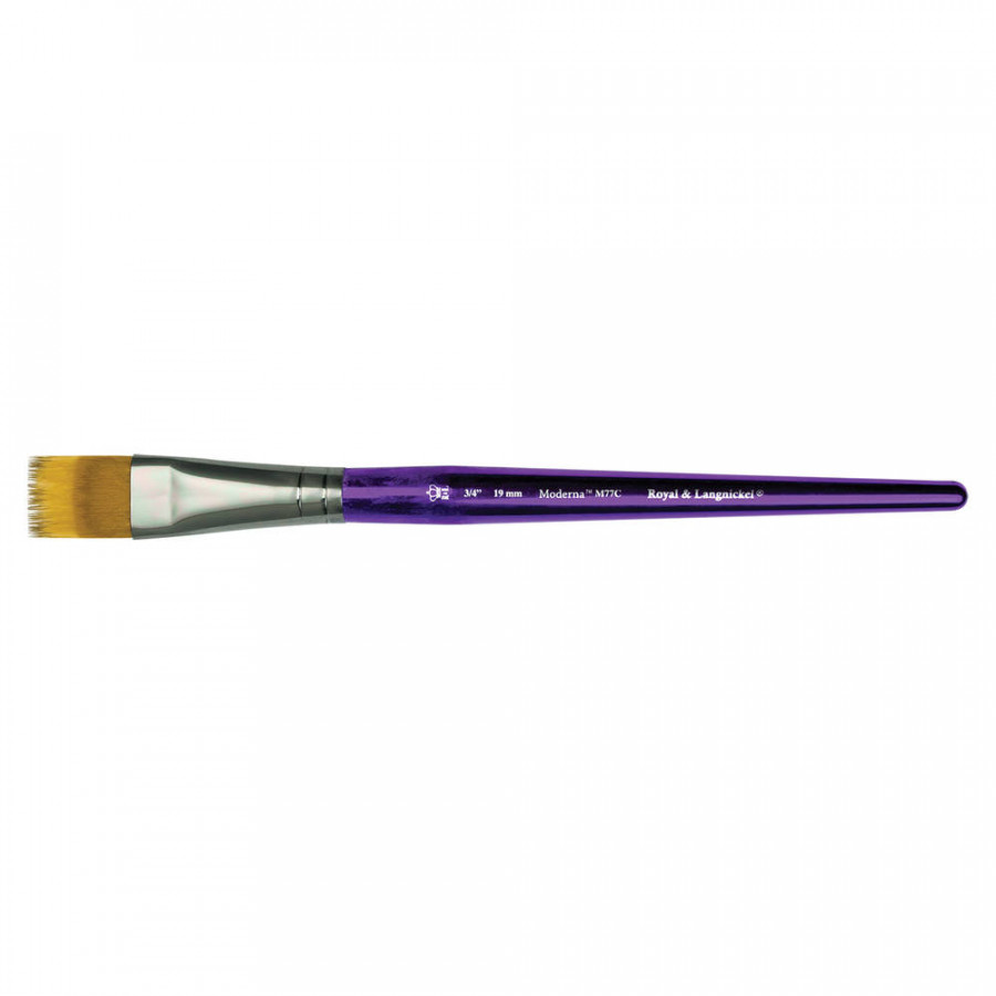 Moderna Series 77 Flat Comb Brush