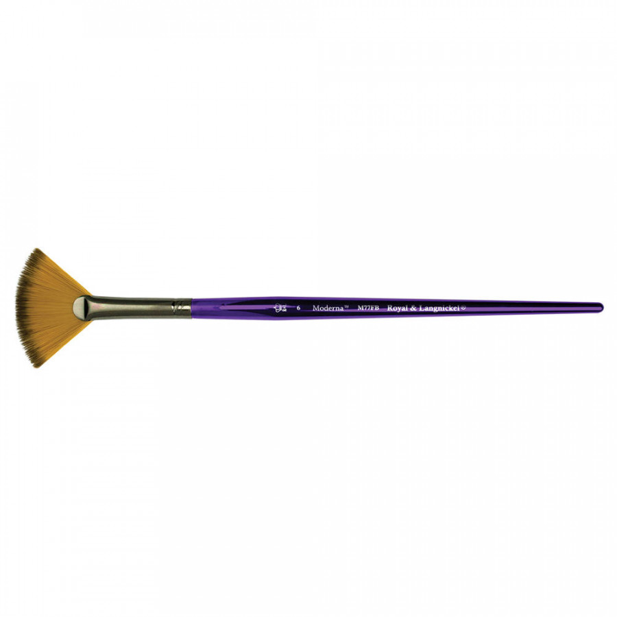 Moderna Series 77 Fan Blender Brush