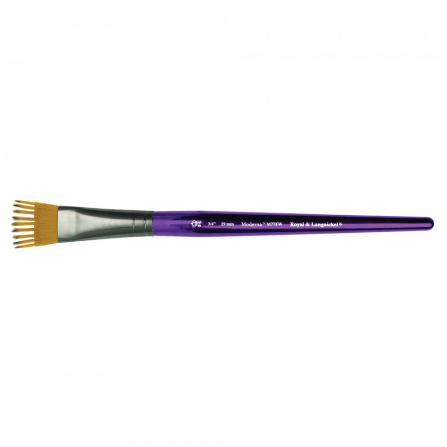 Moderna Series 77 Flat Wisp Brush