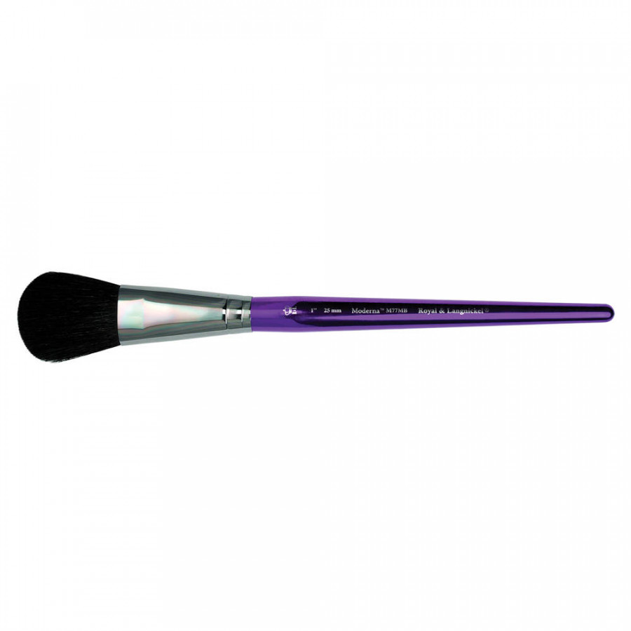 Moderna Series 77 Black Goat Mop Brush