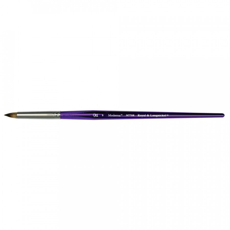 Moderna Series 77 Short Round Brush