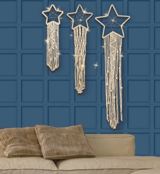 Macrame Shooting Stars Kit