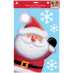 Window Stocker Large Santa & Rudolph
