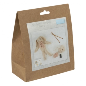 My First Knitting Kit - Bunny