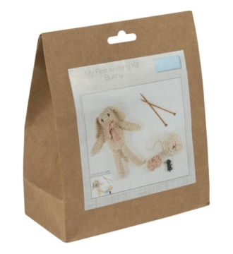 My First Knitting Kit - Bunny