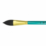 Menta Synthetic Squirrel Pointed Oval Wash Brush