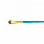 Menta Synthetic Squirrel Stiff Scrubber Brush