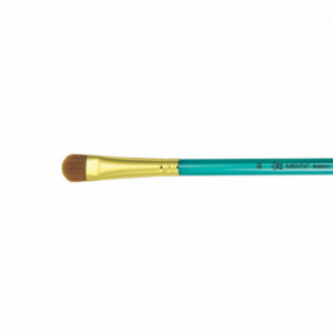 Menta Synthetic Squirrel Stiff Scrubber Brush