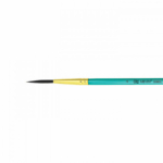 Menta Synthetic Squirrel Script Brush